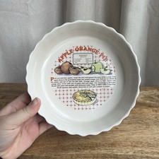 Vintage Ceramic Apple Orange