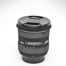 Used Sigma 10-20mm f4-5.6 EX