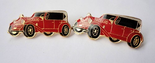 Pair vintage packard - pair,