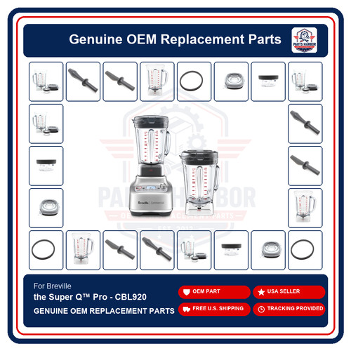 Genuine oem breville parts - genuine,