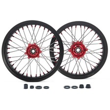 17" Supermoto Wheel Set for