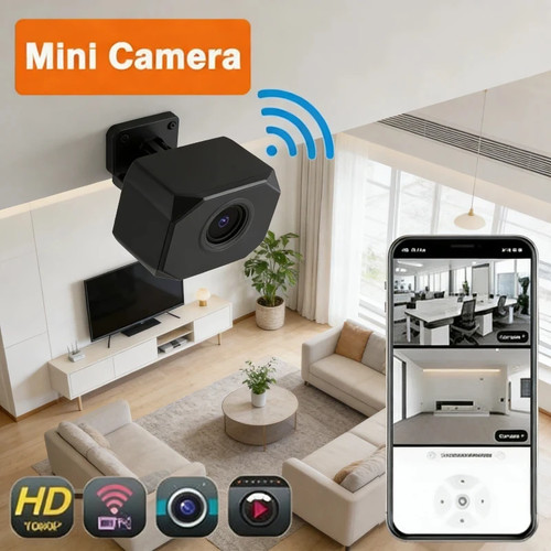 Wifi security camera indoor - wifi,