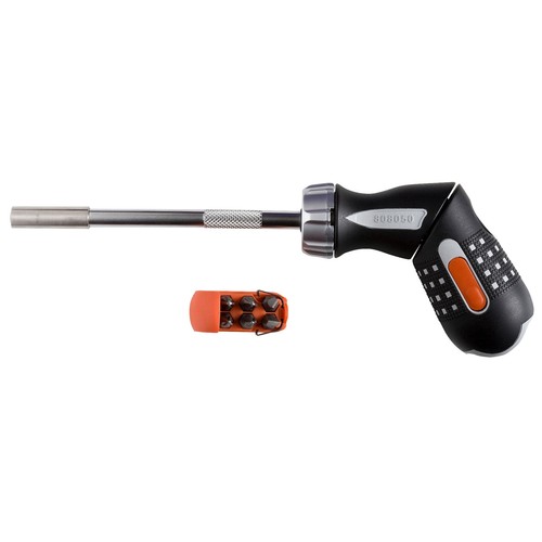Bahco pistol handle ratcheting - pistol,