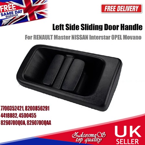 Sliding door handle - uk,