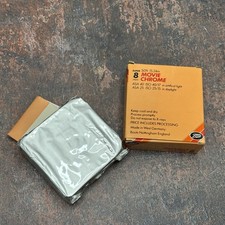 Super 8 Cine Film Old New Stock Boots Moviechrome - Expired 11/1987