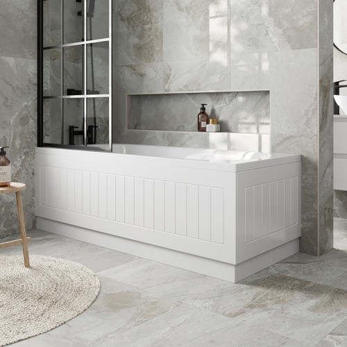 1700mm front bath - front, and