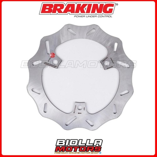 Wf7503 rear brake disc - rear,