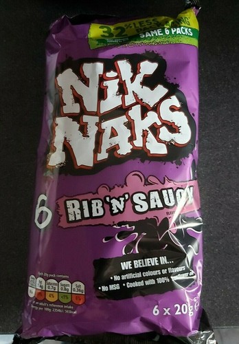 Nik naks rib saucy - rib, nice