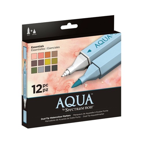 Spectrum noir aqua artist - noir,