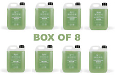 Box of 8 Kampa Eco Friendly Toilet Top/Bottom Fluid Rinse Green 2.5Lt 9120000846