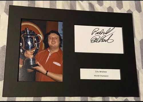 Eric bristow pdc darts - bristow,