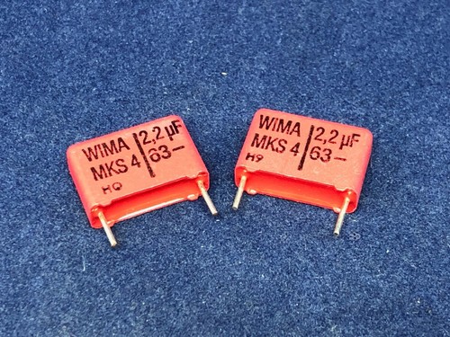 Mks4 2 2uf - mks4/2.2/63/5%,, 2.2uf