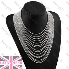 SLINKY DRAPE BIG NECKLACE