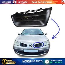 Front Bumper Grill Panel Left Fits RENAULT Megane (06-08) 7701474478