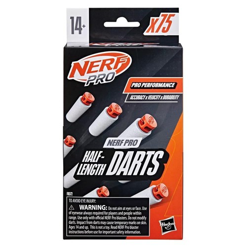 Nerf pro half length - nerf, darts