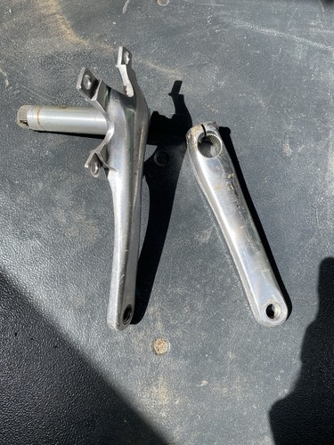 Shimano hollowtech crankset - shimano,