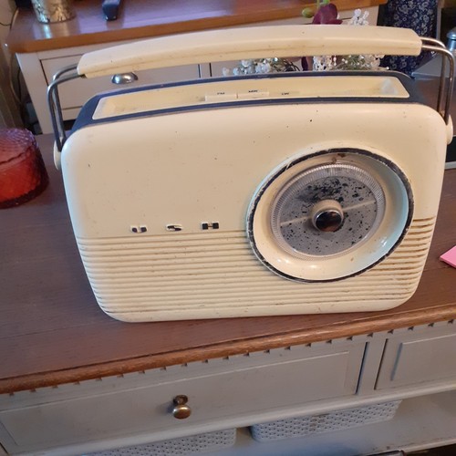 Vintage bush tr82 portable - vintage,