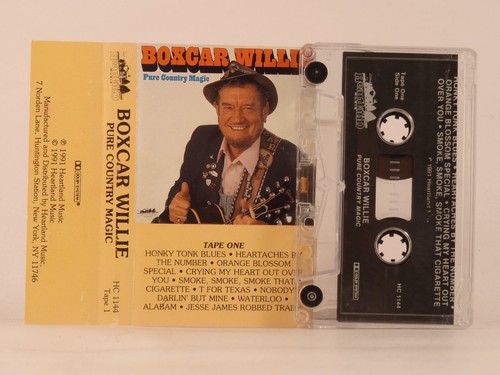 Boxcar willie pure country - pure,