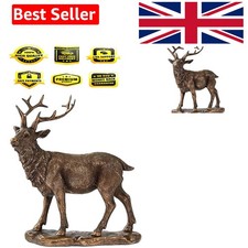 Reflections Bronze Stag