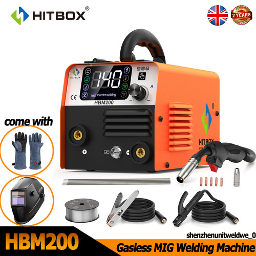 200amp mig welder 230v - 200amp, in
