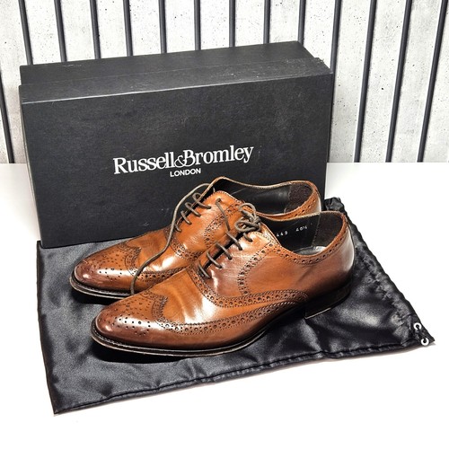 Russell bromley oak - russell, antiqued