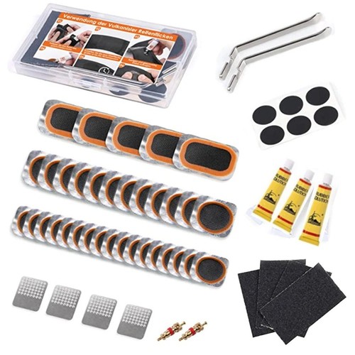 Bicycle puncture repair - bicycle,