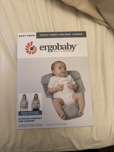 Ergobaby infant insert for use - ergobaby,