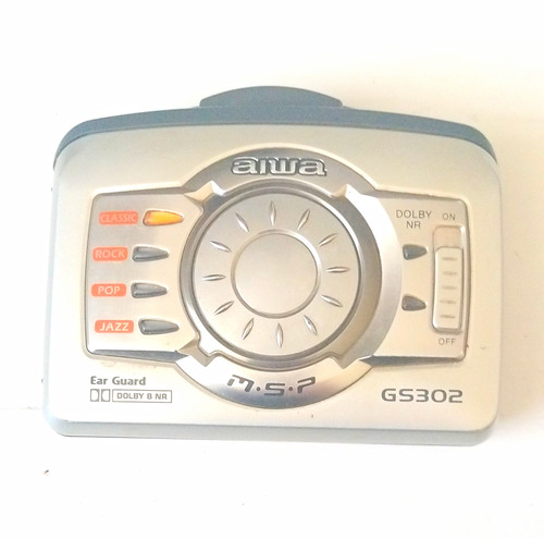 Aiwa gs302 portable stereo - hs-gs302,