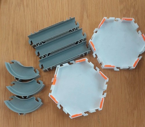 Hexbug nano expansion - expansion, track