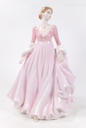 Coalport figure perfect - coalport,