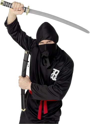 Smiffys men 73cm - men's, ninja