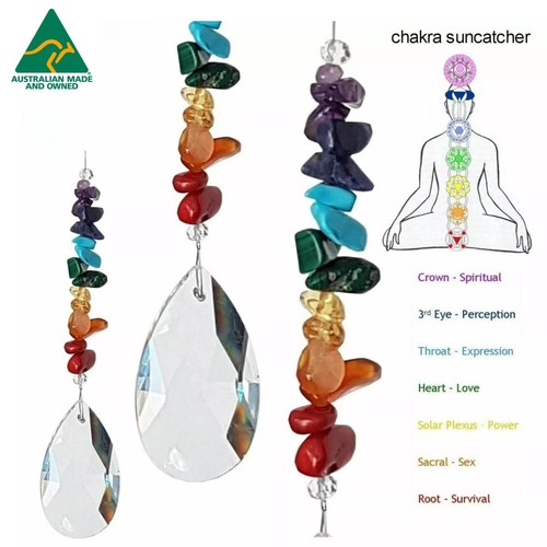 Rainbow chakra crystal - rainbow,