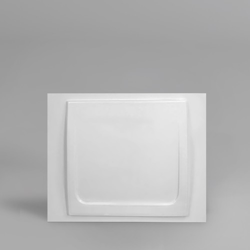 Nes home bathroom gloss white - nes,