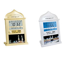 1X Azan Clock Athan Prayer Clock Automatic Azan Wall Prayer Clock Islamic