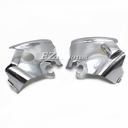 Neck trim covers - metal, fits
