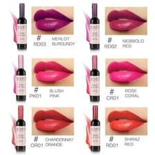Wine Lip Tint Gloss Liquid Lipstick Waterproof Long Lasting Matte Look 6 colours