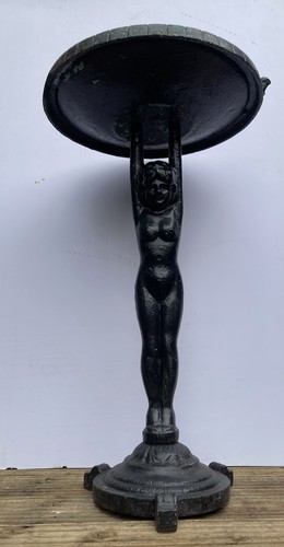 Vintage cast iron nude - vintage,