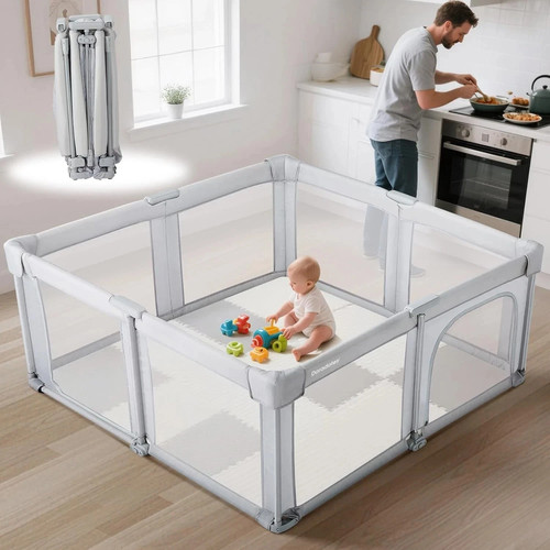 Toddler safety playpen - safety,