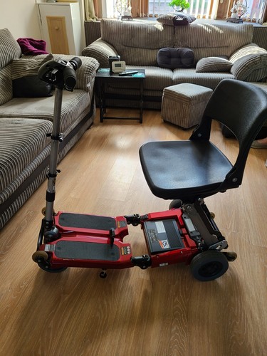 Luggie elite folding mobility - elite,
