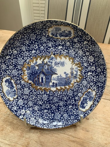 British anchor pottery - british,