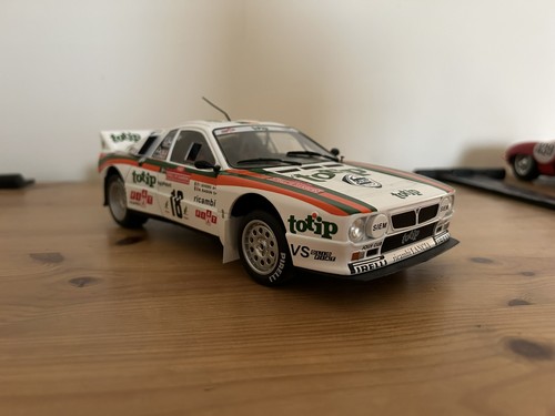 Lancia 037 totip - lancia, ixo