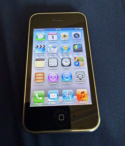 Apple iphone 3gs - 8gb, black