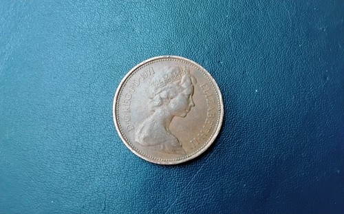 British 1971 two - , pence