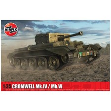 Airfix 1/35 Military Cromwell Mk IV Mk VI Tank Model Kit