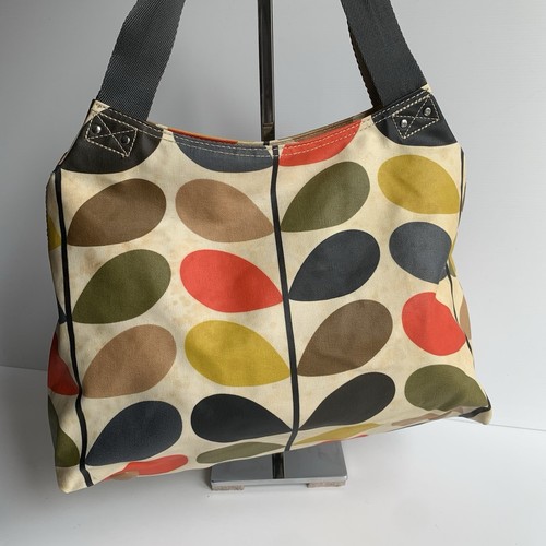Orla kiely zip shoulder - shoulder, bag