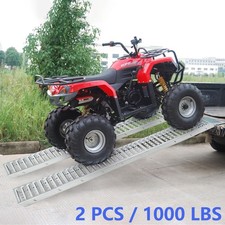 1500Lbs 72"x9" Loading Ramp for Motorcycles ATV/UTV ,Heavy Duty Steel Truck Ramp