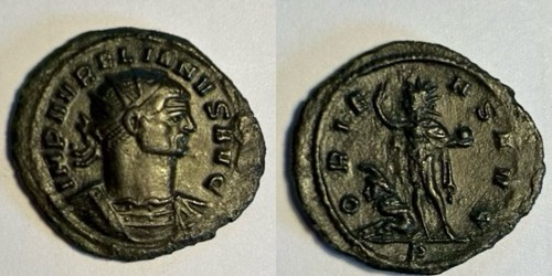 Aurelian antoninianus 270 - aurelian,