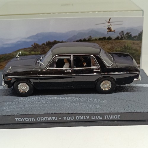 Eaglemoss the james bond - eaglemoss,