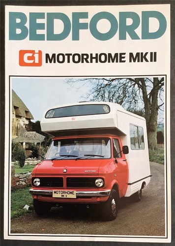 Bedford motorhome ii - bedford,