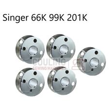 5 Metal Bobbins Old Drop in